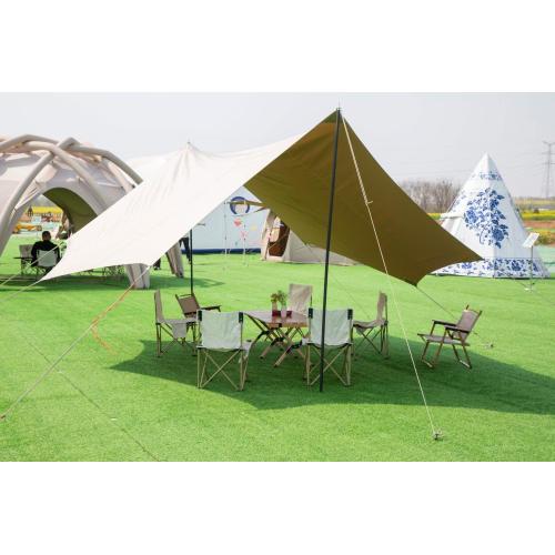 Inflatable Camping Tent For Small Party Outdoor Sun Roof Tarps Manufactory