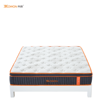 Materasso in memory foam ibrido a doppia dimensione e comoda a doppia dimensione