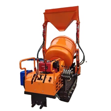 China's Leading Self-Loading Cement Mixer: High-Quality, Best Price, Crawler-Driven Concrete Mixer Machine