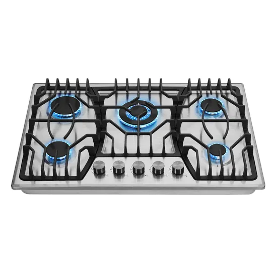China Gas Hobs: 5 Burner Gas Stove Hob - Hot Sale Price Trending Products