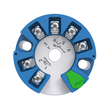 Intelligent 4-20mA Temperature Transmitter Module for Thermocouple, PT100, and Thermistor with HART Protocol