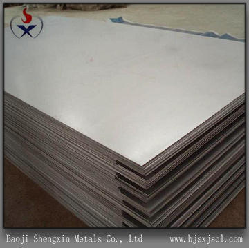 Low price Shengxin metals pure Titanium plate