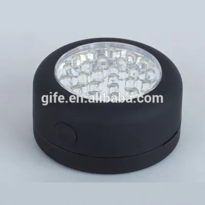 Portable and Mini round 24 Led Werk Lamp with Swivel Hook