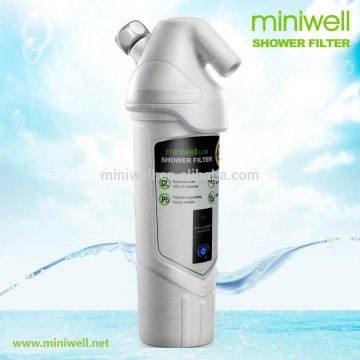 Top water filter manufacturers - shower filter 99% remove chlorine with cartridge and carbon kdf media in bathroom