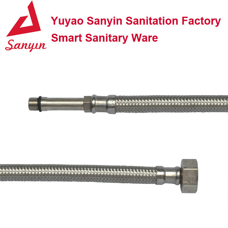 Yuyao Connection Braided PVC Flexible Hose