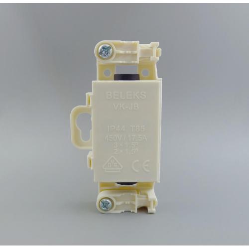 IP44 3Way Plastic Waterproof Electrical Junction Box 413