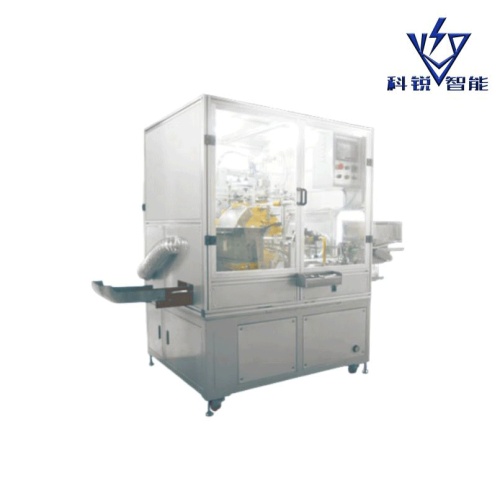 Mesin pencetakan layar Rotary UV