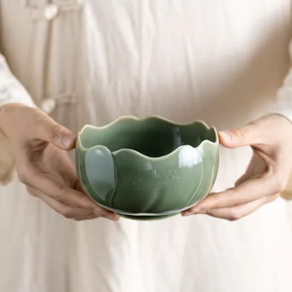 Yue Qing Small Jianshui Porcelain Kung Fu Tea Set