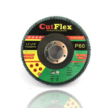 High Density Jumbo Flap Disc for Stainless Steel - Quality Abrasive Flap Grinding Wheel