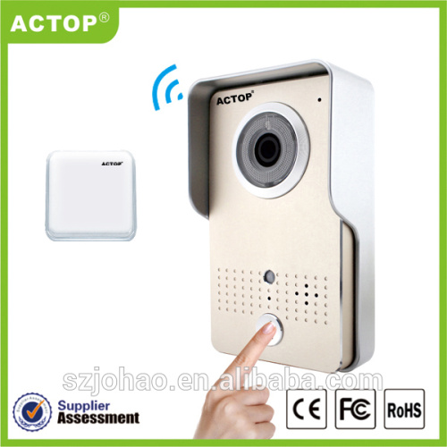 Chuông cửa WIFI thông minh có camera