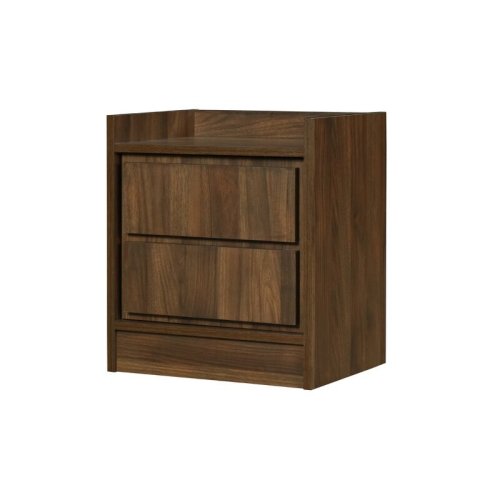 Gabinete de madera con cajón