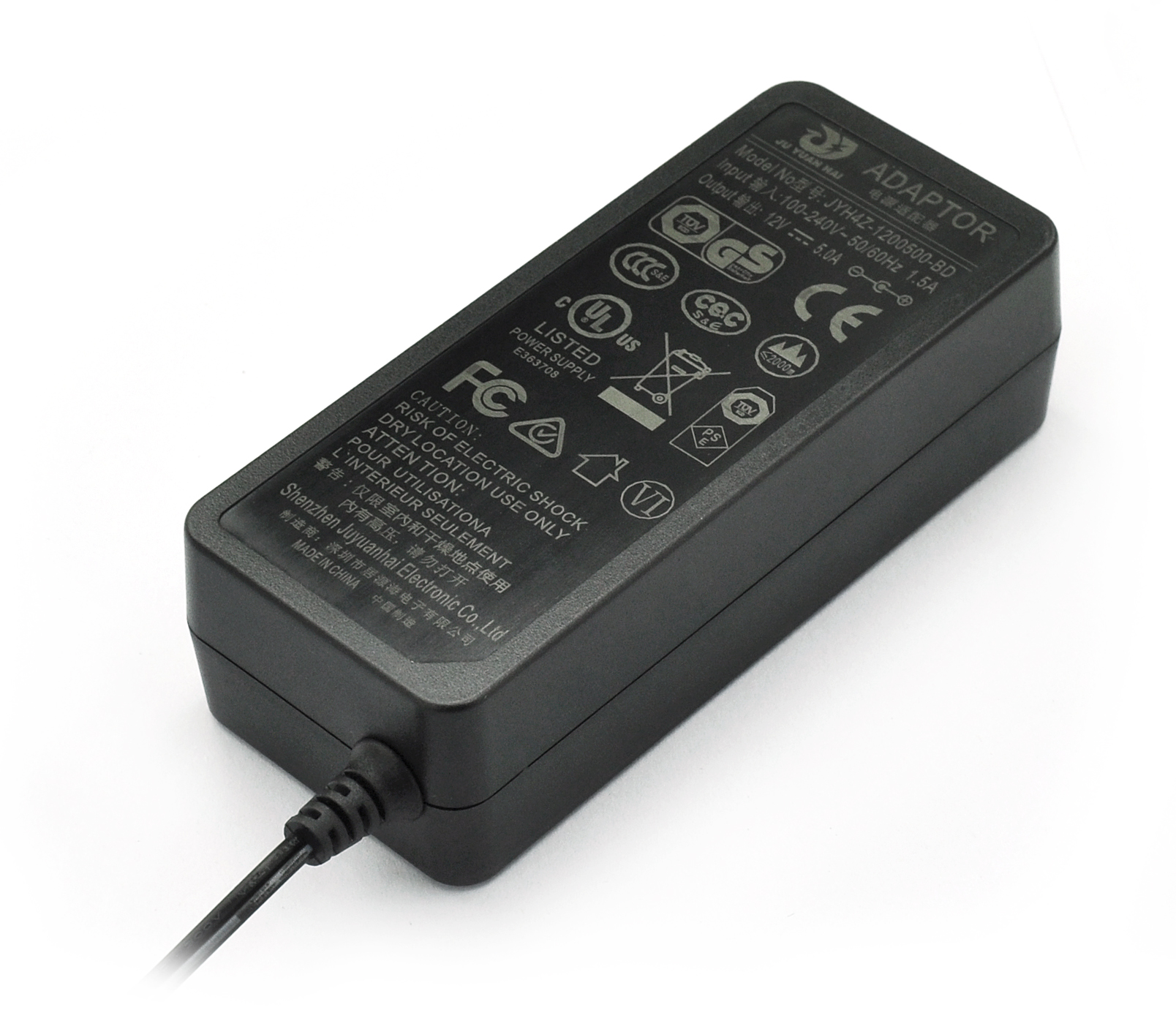 IEC62368 12V 5A Desk-top Power Supply