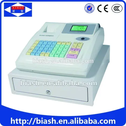 aibao cash register machine for sale