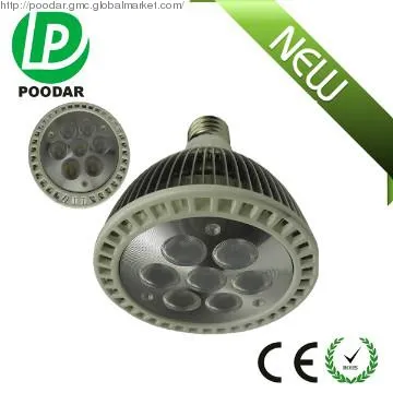 dimmable LED down light 12w par30 led  2700K-8000K