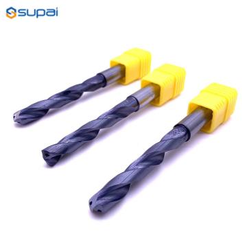 Cemented Carbide Inner-coolant Carbide Drill Bits