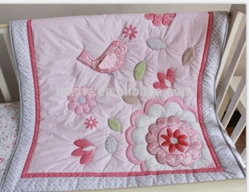 2015 NEW Design Kids cotton Quilt / Baby embroidered quilt
