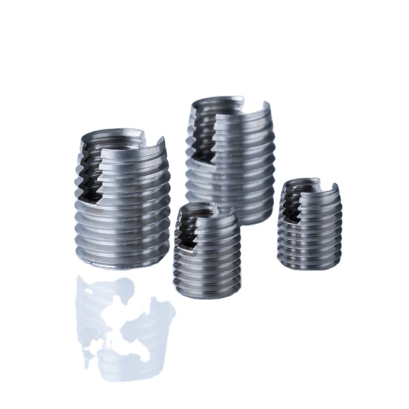 High Quality M3 Thread Stainless Steel Tube Inserts Multi-Scenario Applications Geometry Cutting Sleeve Inserts