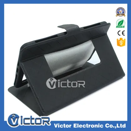 7" tablet case universal leather tablet case For iPad Tablet cover