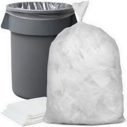 Quality Black Trash Plastic Garbage Bag Pack