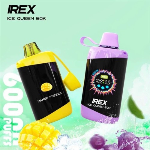 IRex Ice queen 60k พัฟ vape ดั้งเดิม