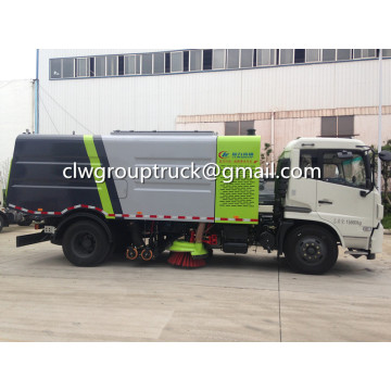 2016 Dongfeng Tianjin Vacuum Road Sweeper Caminhão