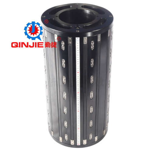 Tipo tira de aluminio (de 6 a 10 pulgadas)