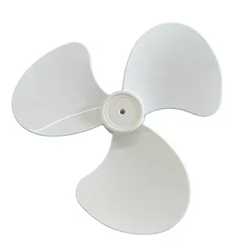 Plastic Fan Blades for Stand Fans: 3-Blade Parts for Cooling Electric Fans