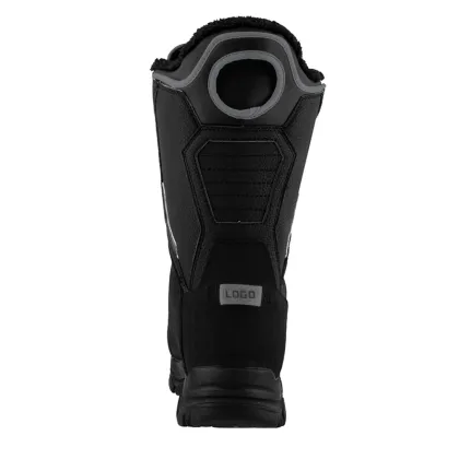 Customizable TX02 Winter Outdoor Warm Cowhide Snow Boots - BOA Snow Boots for Men