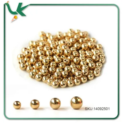 Czech Seed Brass Beads