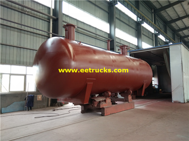 Mounded LPG Tanks