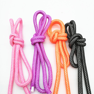 Custom designer round drawstring rope for hoodie shoes