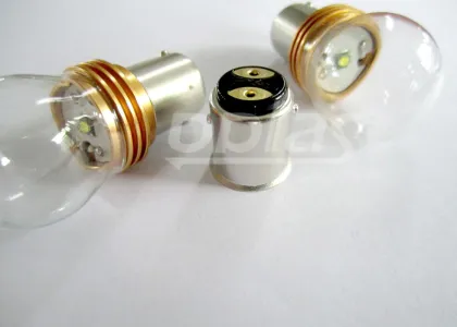4w Cree Led Car Lights / Lamps S25-1157
