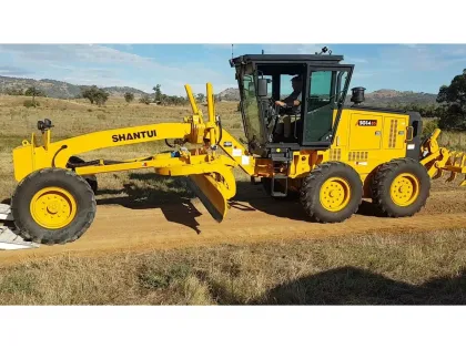 140HP Shantui Mini Motor Grader SG14-B5 for Sale