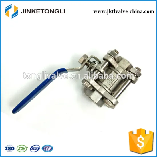 JKTL3B017 cf8m 1000 wog 3pc gas rb pn40 ss316 audco valves