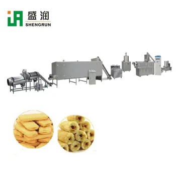 Core Filled Corn Snack Extrusion Making Extruder Machine