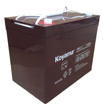 Long Life 12V 85AH Bateria AGM recarregável para UPS