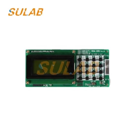 LG Signature OT Spare Parts - Elevator Service Tool and Test Tool DOA-100+