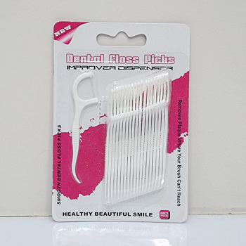 dental floss pick