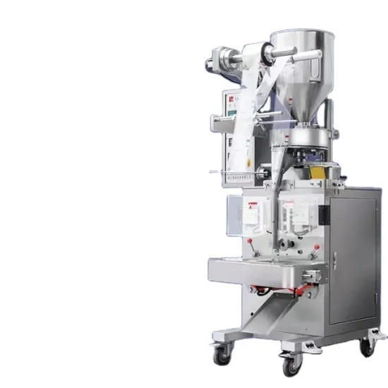 Automatic Tomato Paste and Pepper Sauce Filling and Packing Machine