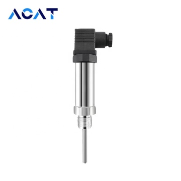 PT1000 PT100 Temperature Transmitter Price for Industrial 4-20mA Temperature Sensor