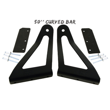 LED Light Bar Halterets für 1984-2001 Cherokee XJ &amp; 1986-1992 Offroad-Dachhalterungen