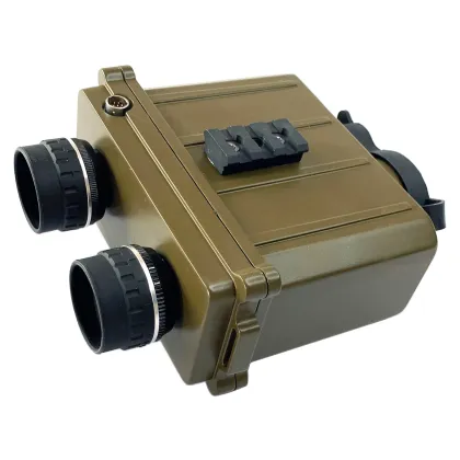 5km New Laser Rangefinder Binoculars - Long Distance Measuring Instrument