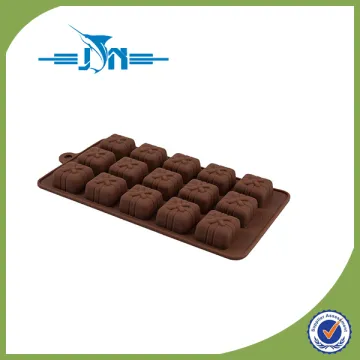 FDA approved 100% food grade silicone chocolate mold factory direct-sale
