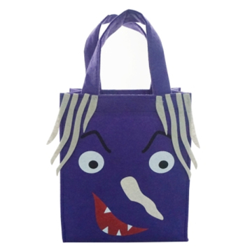 Vlies-Einkaufstaschen aus Filz Halloween Candy Bag