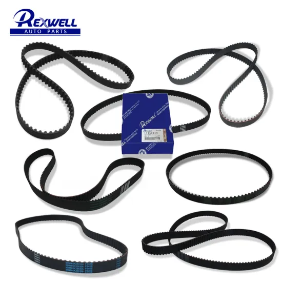 High Quality Car Belts Engine Valve Timing Belt MZ690650 MD307487 MD317871 for Mitsubishi PAJERO 6G72