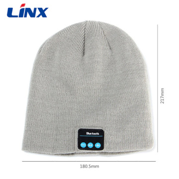 Bonnet Bluetooth sans fil Bonnet doux et chaud