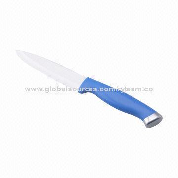 Ceramic knife with PP handle