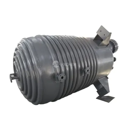 Duplex Steel External Limpet Coil Pressure Tanks
