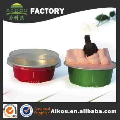 Cookies and hot sell foil container creative design chocolate box