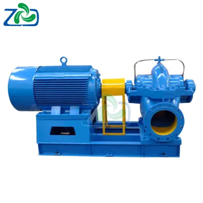 High Flow Aquaculture Sea Water Pumps with Brass Impellers